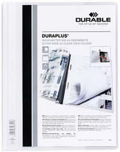 Dokumenthållare Durable Duraplus Vit Transparent A4 25 Delar