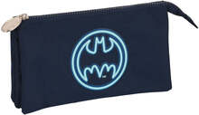 Dubbel bär-allt Batman Legendary Marinblå 22 x 12 x 3 cm