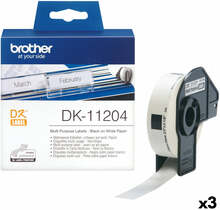 Etiketter på rulle Brother DK-11204 17 x 54 mm