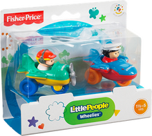 FISHER PRICE 2 PACK LITTLE PEOPLE PLANES X7817