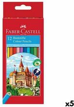 Färgpennor Faber-Castell Multicolour