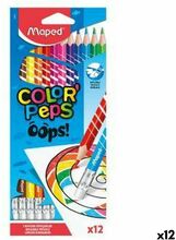 Färgpennor Maped Color' Peps Multicolour 12 Delar