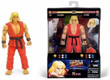 Figurer Street Fighter Ken 15 cm