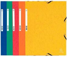 Folder Exacompta Multicolour A4 10 Delar