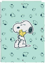Folder Snoopy Groovy Grön A4