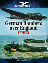 German Bombers Over England – E-bok – Laddas ner
