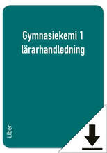 Gymnasiekemi 1 Lärarhandledning