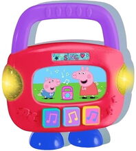 Högtalare med Karaoke Mikrofon Peppa Pig Sing Alone