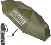 Hopfällbart paraply Marvel Grön