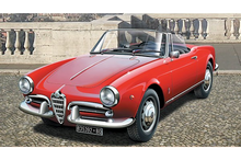ITALERI 01:24 Alfa Romeo Giulietta Spindel 1300 3653S