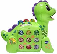 Interaktiv leksak Vtech 35 x 13,3 x 33 cm Grön Dinosaurie Interaktiv leksak Teckning Magnetic Äpple