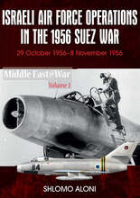 Israeli Air Force Operations in the 1956 Suez War – E-bok – Laddas ner