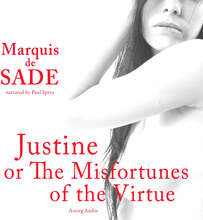 Justine, or The Misfortunes of Virtue – Ljudbok – Laddas ner