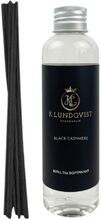 K. Lundqvist Refill Doftpinnar Black Cashmere 150 ml