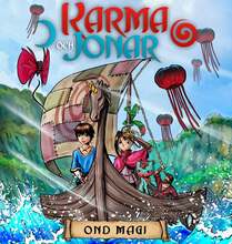Karma och Jonar: Ond magi – Ljudbok – Laddas ner