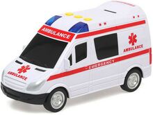 Lastbil City Rescue Ambulance