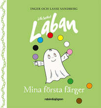 Lilla Spöket Laban – Mina första färger – E-bok – Laddas ner