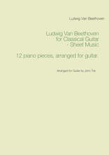 Ludwig Van Beethoven for Classical Guitar - Sheet Music: Arranged for Guitar by John Trie – E-bok – Laddas ner