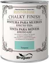 Måla Bruguer Chalky Finish Turkos 750 ml