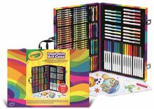 Målarset Crayola Rainbow 140 Delar