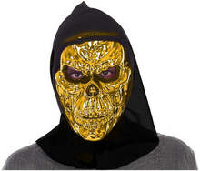 Mask Golden Skull Halloween