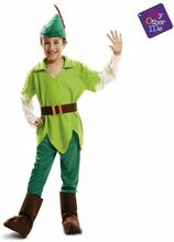 Maskeraddräkt för barn Shine Inline Peter Pan - 5-6 år
