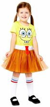 Maskeraddräkt för barn Spongebob 2 Delar - 8-10 år