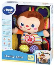 Mjuk aktivitetsleksak för bebis Monito Bebé Vtech