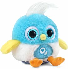 Mjukdjur med ljud Vtech Lolibirds Lolito Blå