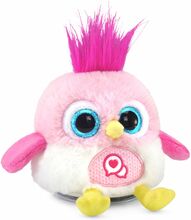 Mjukdjur med ljud Vtech Lolibirds Lolito Rosa