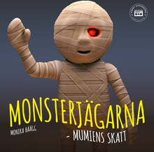 Monsterjägarna - Mumiens skatt – Ljudbok – Laddas ner