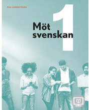 Möt svenskan 1 onlinebok - Licens 12 månader