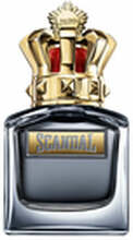 Parfym Herrar Jean Paul Gaultier SCANDAL POUR HOMME EDT 50 ml Återanvändningsbar Scandal Pour Homme