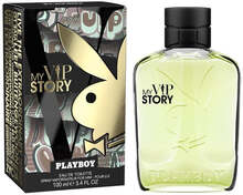 Parfym Herrar Playboy EDT 100 ml My Vip Story