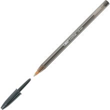 Penna Bic Cristal Large Svart 0,42 mm 50 Delar