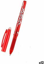 Penna MP Röd Suddbart bläck 0,7 mm