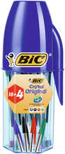 Penna för flytande bläck Bic 929081 1 mm Blå Multicolour