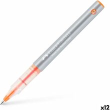 Penna för flytande bläck Faber-Castell Roller Free Ink Orange 0,7 mm