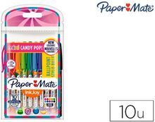 Penna för flytande bläck Paper Mate 2022692 Purpur Multicolour