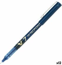 Penna för flytande bläck Pilot V-7 Hi-Tecpoint Blå 0,5 mm