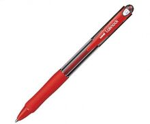 Penna för flytande bläck Uni-Ball Rollerball Laknock SN-100 Röd 0,4 mm