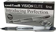 Penna för flytande bläck Uni-Ball Vision Elite UB-200 Svart 0,6 mm
