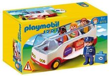 Playset 1.2.3 Bus Playmobil 6773 Vit