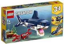 Playset Creator Deep Sea Lego 31088