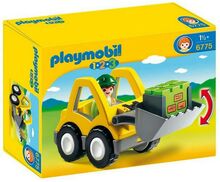 Playset Playmobil 1,2,3 Shovel 6775