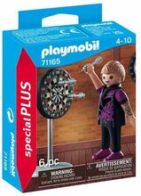 Playset Playmobil 71165 Darts Player 6 Delar