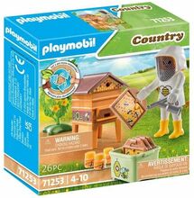 Playset Playmobil 71253 Country Beekeeper 26 Delar