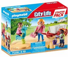 Playset Playmobil 71258 City Life 25 Delar
