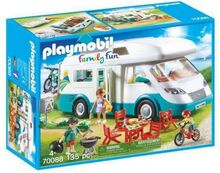 Playset Playmobil Family Fun Summer Caravan Playmobil 70088
