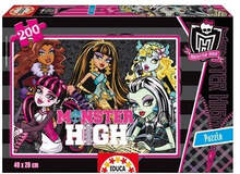 Pussel 200 bitar EDUCA Monster High 15131